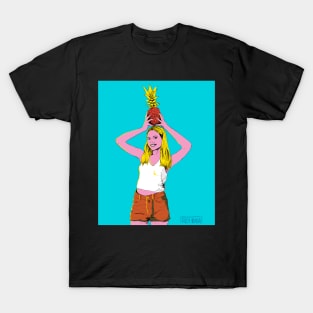 Pinneapple girl T-Shirt